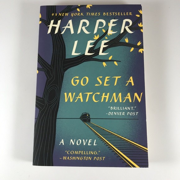 Go Set a Watchman: A Novel Paperback By Harper Lee HarperCollins - Picture 1 of 6